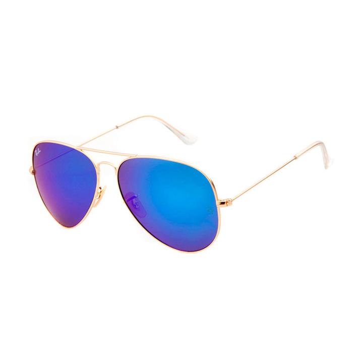 عینک آفتابی مردانه مدل Aviator Navy Metal